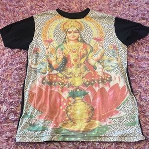 Parvati Goddess tee shirt